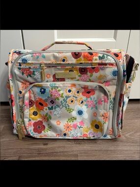 JuJu Be Floral Multi-Color Women's Tote Bag